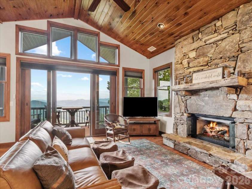151 Spring Rock Road, Burnsville, NC 28714.  MLS# CAR4392495, YatesRealty ID 33004. 