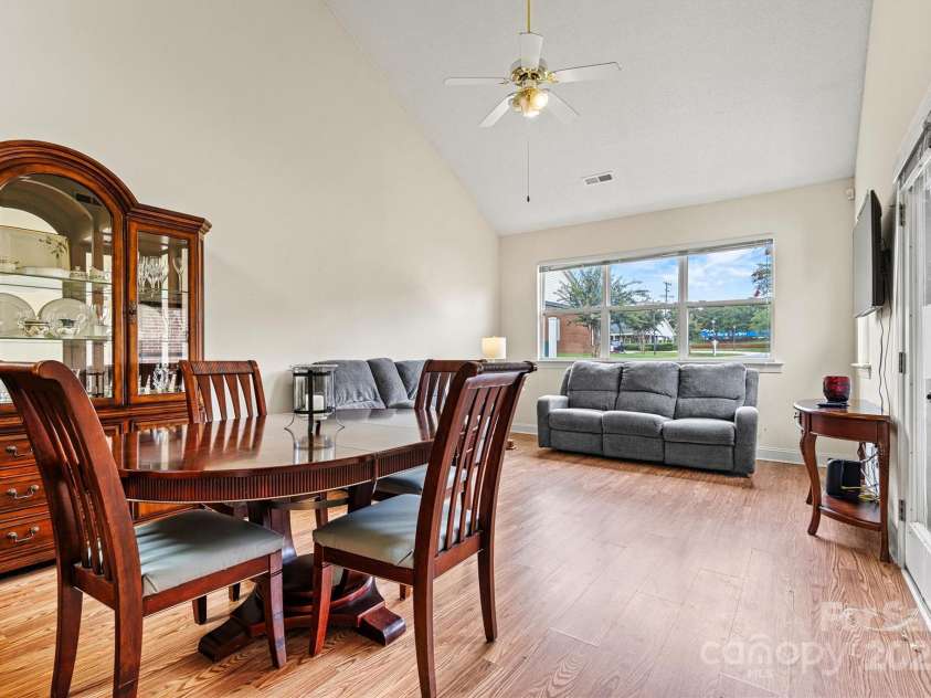 6295 Pansy Trail, Denver, NC 28037.  MLS# CAR4285349, YatesRealty ID 33010. Dinning room big enough for a 6 person table