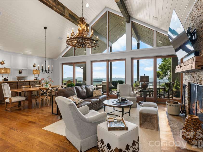 100 Meadow Ridge Drive, Lake Toxaway, NC 28747.  MLS# CAR4397807, YatesRealty ID 33011. 
