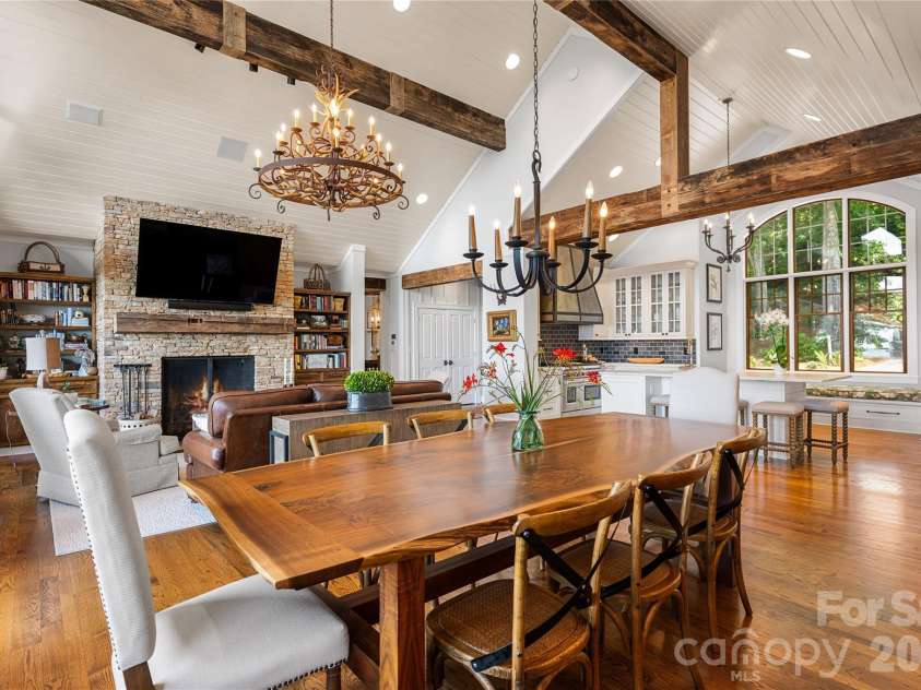 100 Meadow Ridge Drive, Lake Toxaway, NC 28747.  MLS# CAR4397807, YatesRealty ID 33011. 