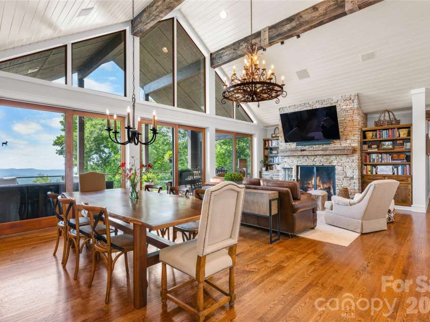 100 Meadow Ridge Drive, Lake Toxaway, NC 28747.  MLS# CAR4397807, YatesRealty ID 33011. 