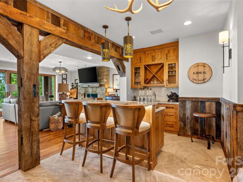 100 Meadow Ridge Drive, Lake Toxaway, NC 28747.  MLS# CAR4397807, YatesRealty ID 33011. 