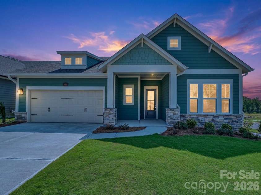 1157 Pastoral Place, Waxhaw, NC 28173.  MLS# CAR4372182, YatesRealty ID 33012. 