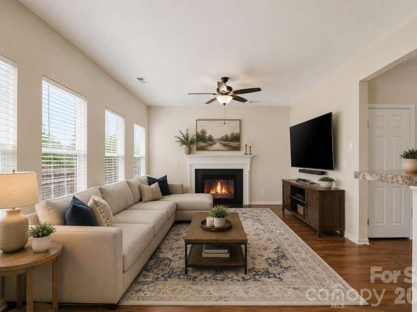 2075 Clover Hill Road, Indian Land, SC 29707.  MLS# CAR4387586, YatesRealty ID 33013. Virtually staged