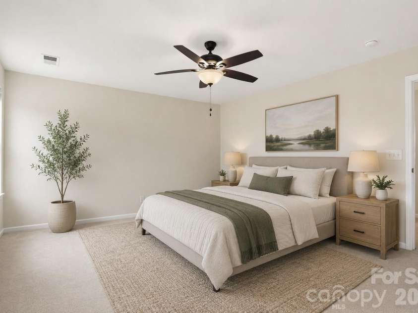 2075 Clover Hill Road, Indian Land, SC 29707.  MLS# CAR4387586, YatesRealty ID 33013. Virtually staged