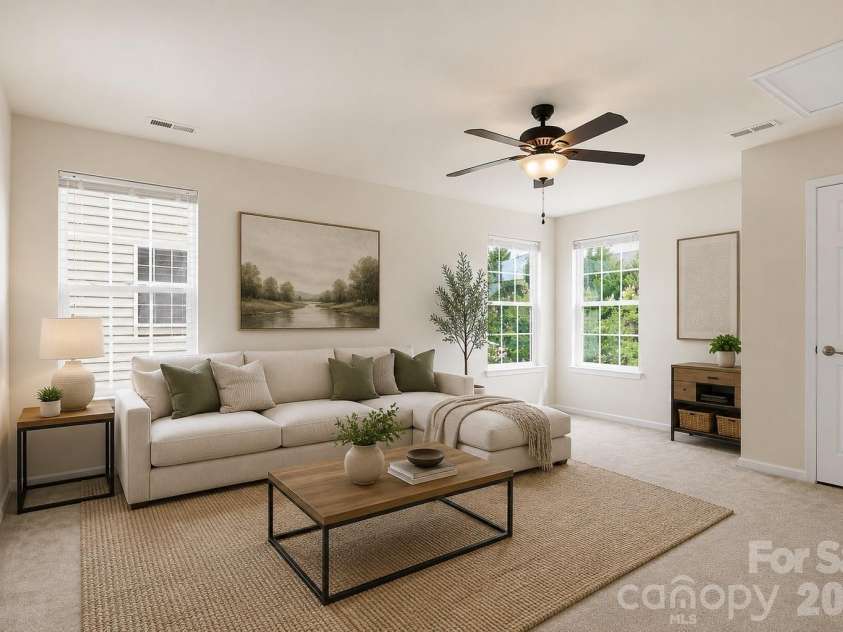 2075 Clover Hill Road, Indian Land, SC 29707.  MLS# CAR4387586, YatesRealty ID 33013. Virtually staged