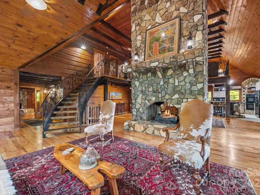 670 Barber Road, Zirconia, NC 28790.  MLS# CAR4293053, YatesRealty ID 33016. 