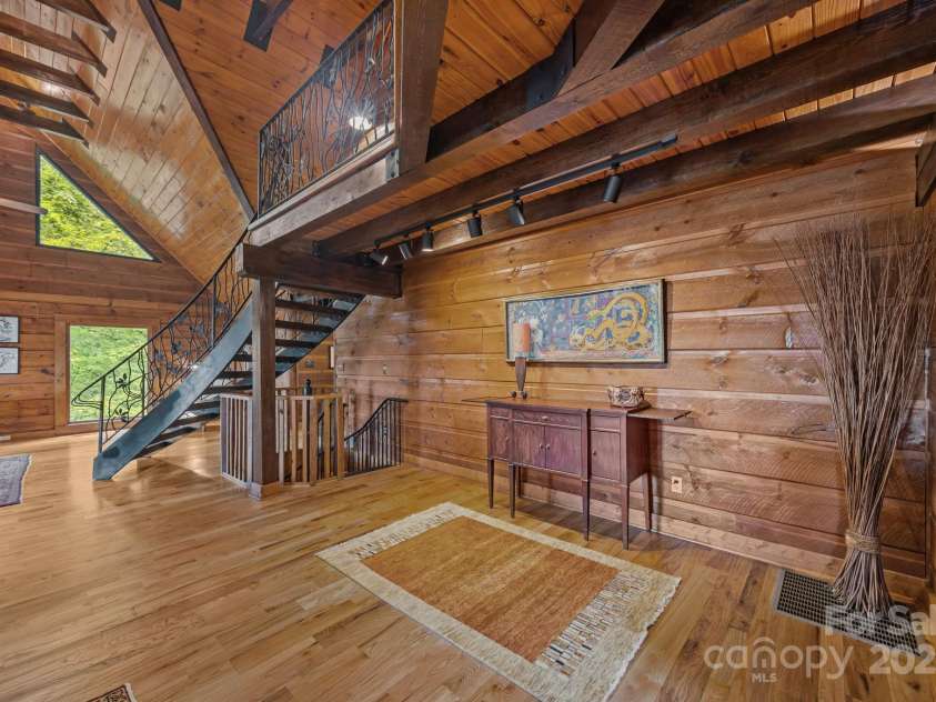 670 Barber Road, Zirconia, NC 28790.  MLS# CAR4293053, YatesRealty ID 33016. 