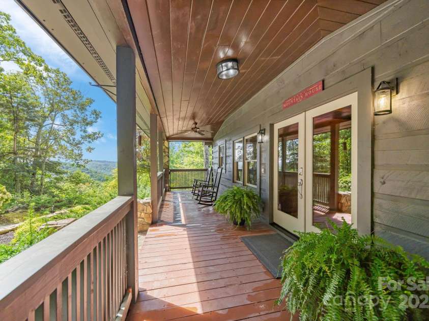 670 Barber Road, Zirconia, NC 28790.  MLS# CAR4293053, YatesRealty ID 33016. Mountain views in the distance