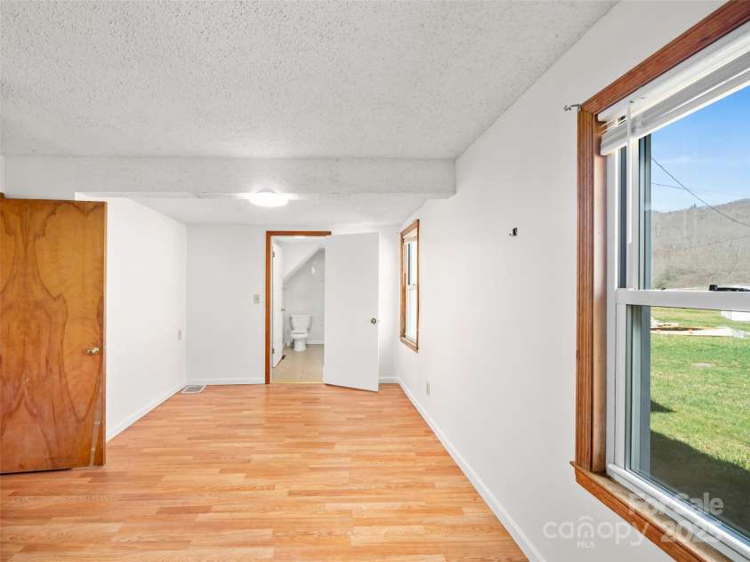 384 Flat Creek Road, Fairview, NC 28730.  MLS# CAR4240696, YatesRealty ID 3302. Bedroom 