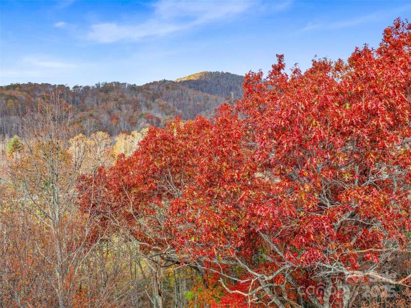 384 Flat Creek Road, Fairview, NC 28730.  MLS# CAR4240696, YatesRealty ID 3302. Potential home site on ridge.