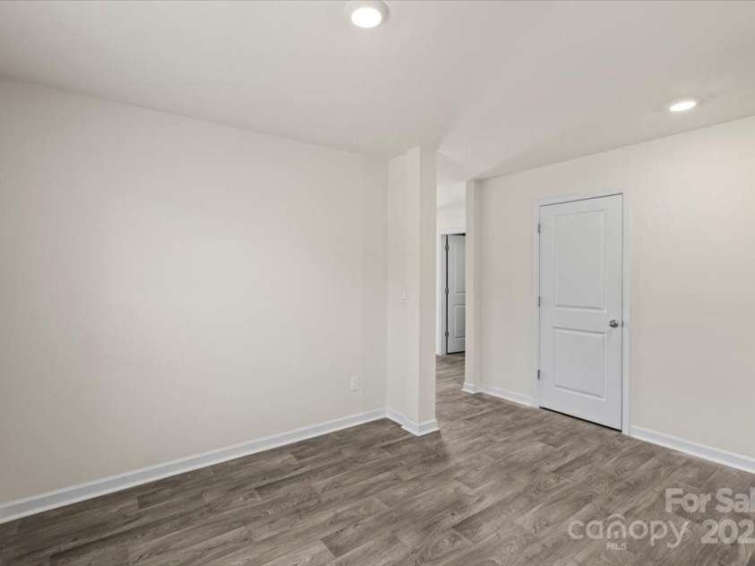 155 Rebecca Avenue, Lexington, NC 27295.  MLS# CAR4284229, YatesRealty ID 33023. Dining room just off the living room