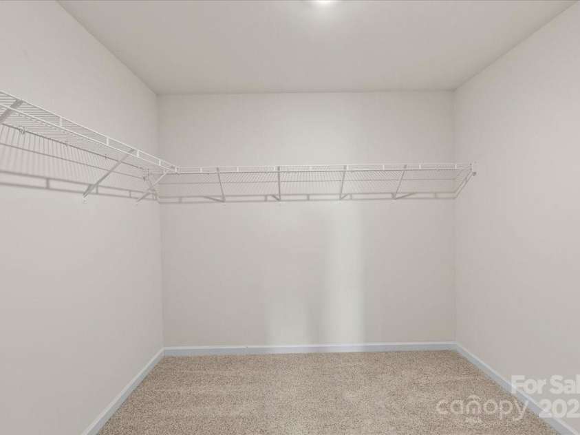 155 Rebecca Avenue, Lexington, NC 27295.  MLS# CAR4284229, YatesRealty ID 33023. Large primary walk in closet