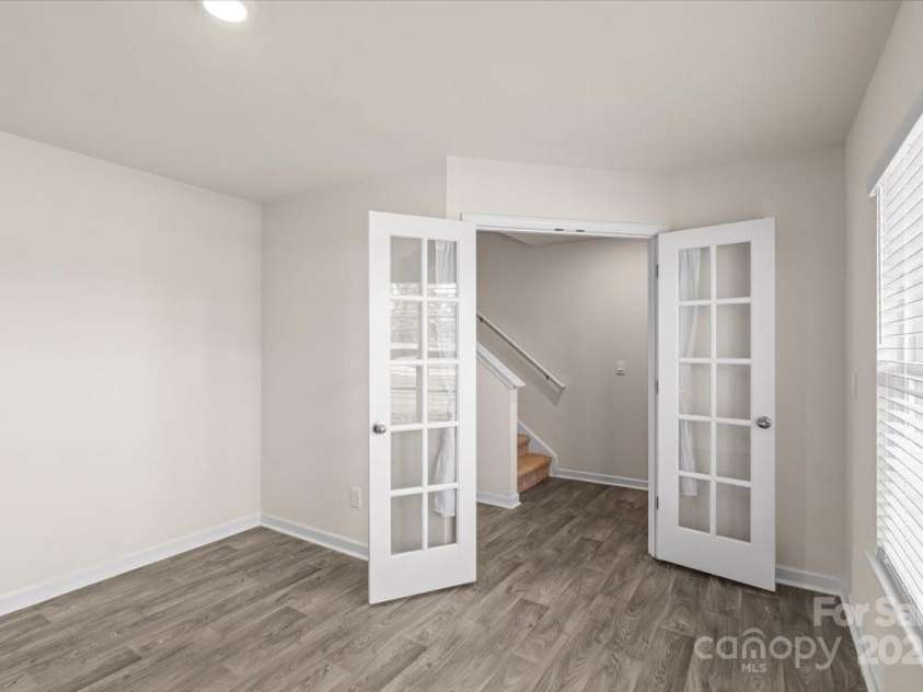 155 Rebecca Avenue, Lexington, NC 27295.  MLS# CAR4284229, YatesRealty ID 33023. Unstaged office photo