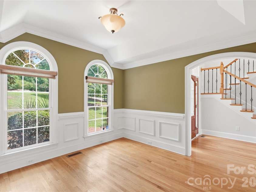 263 Quiet Waters Road, Belmont, NC 28012.  MLS# CAR4392874, YatesRealty ID 33024. Formal dining room