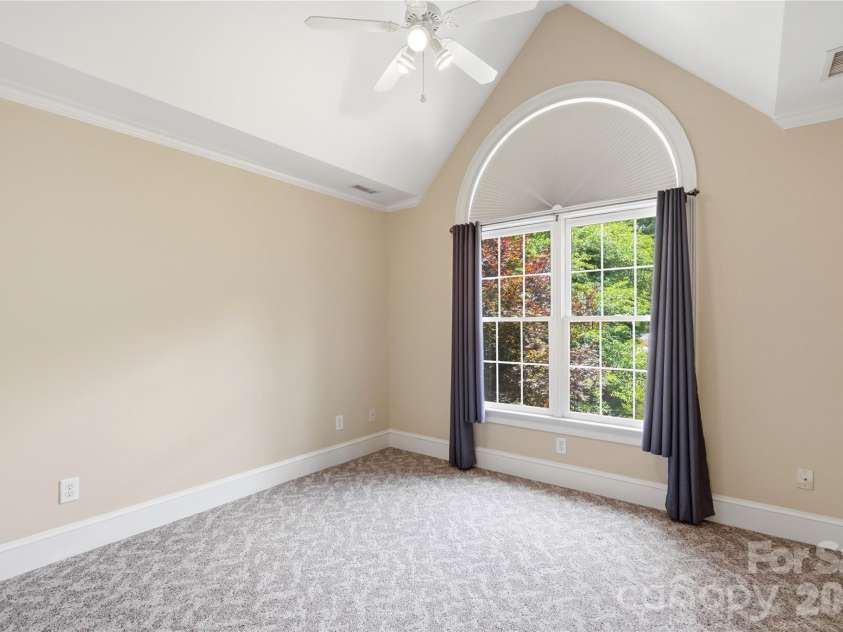 263 Quiet Waters Road, Belmont, NC 28012.  MLS# CAR4392874, YatesRealty ID 33024. Secondary bedroom
