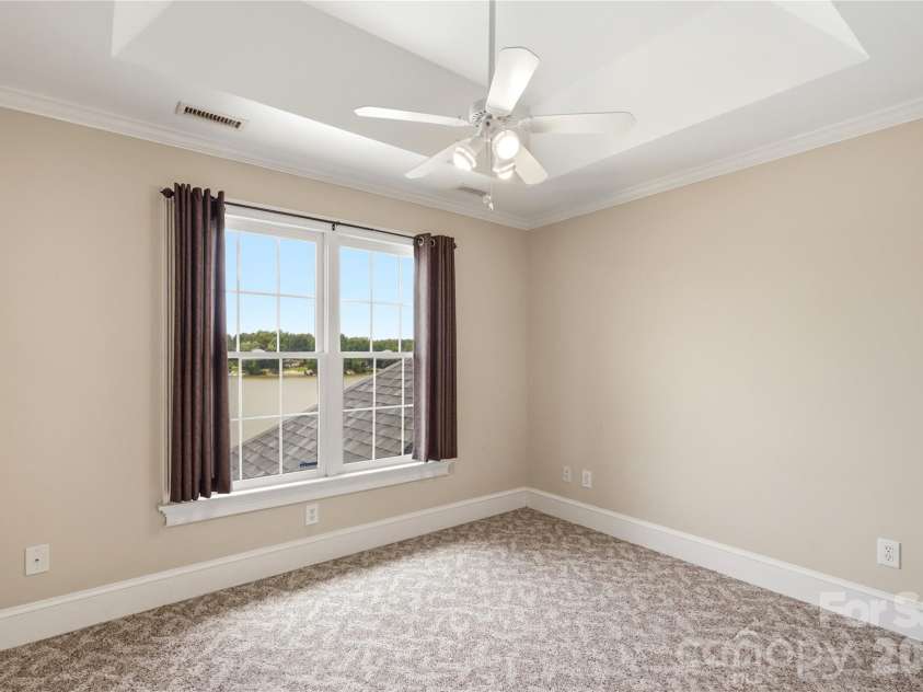 263 Quiet Waters Road, Belmont, NC 28012.  MLS# CAR4392874, YatesRealty ID 33024. Secondary bedroom