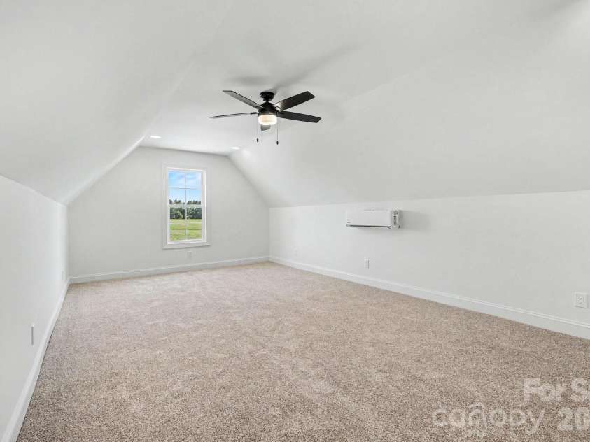 190 Goodnight Road, Salisbury, NC 28147.  MLS# CAR4393207, YatesRealty ID 33027. Bonus room on 2nd level with its own split system
