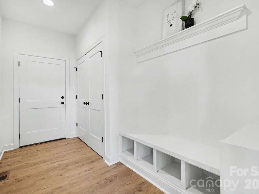 190 Goodnight Road, Salisbury, NC 28147.  MLS# CAR4393207, YatesRealty ID 33027. Drop zone just off garage
