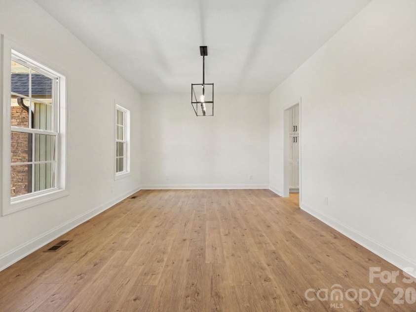 190 Goodnight Road, Salisbury, NC 28147.  MLS# CAR4393207, YatesRealty ID 33027. Extra large formal dining room