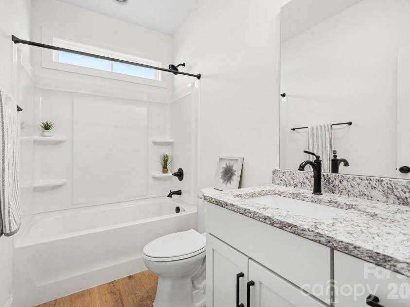 190 Goodnight Road, Salisbury, NC 28147.  MLS# CAR4393207, YatesRealty ID 33027. Full bath on split bedroom side of home