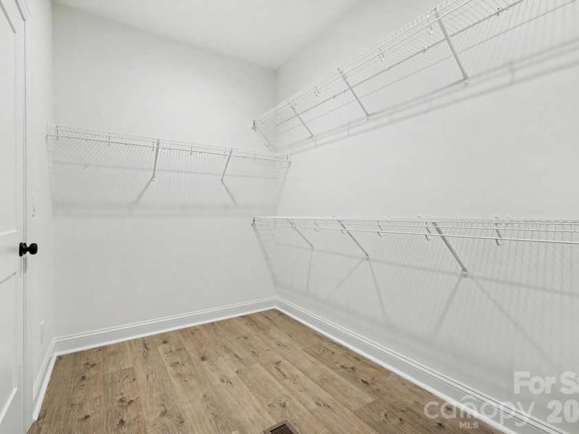 190 Goodnight Road, Salisbury, NC 28147.  MLS# CAR4393207, YatesRealty ID 33027. Large primary suite walk-in closet