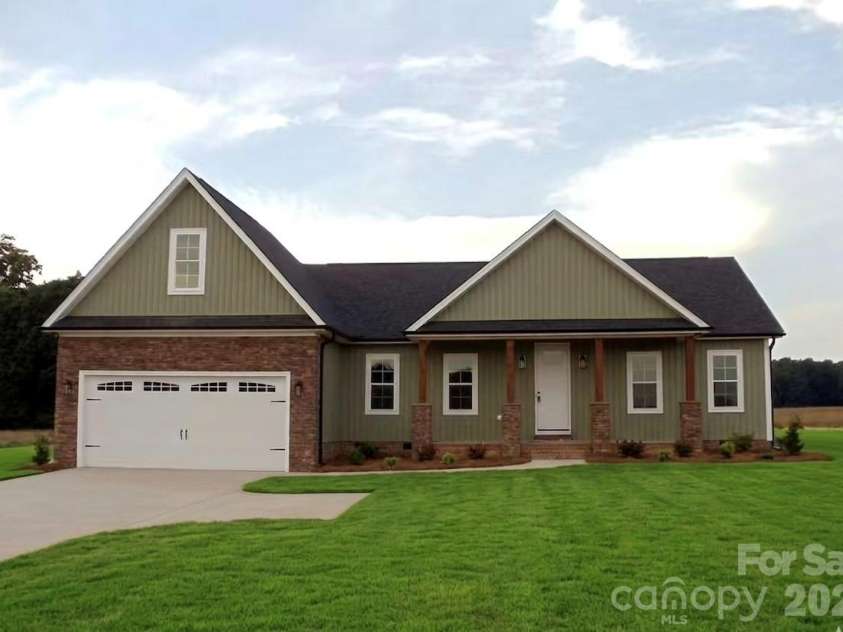 190 Goodnight Road, Salisbury, NC 28147.  MLS# CAR4393207, YatesRealty ID 33027. Photo modified to show grass potential
