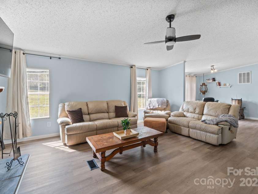 10483 Troutman Road, Midland, NC 28107.  MLS# CAR4285480, YatesRealty ID 33029. Another view of the Family room