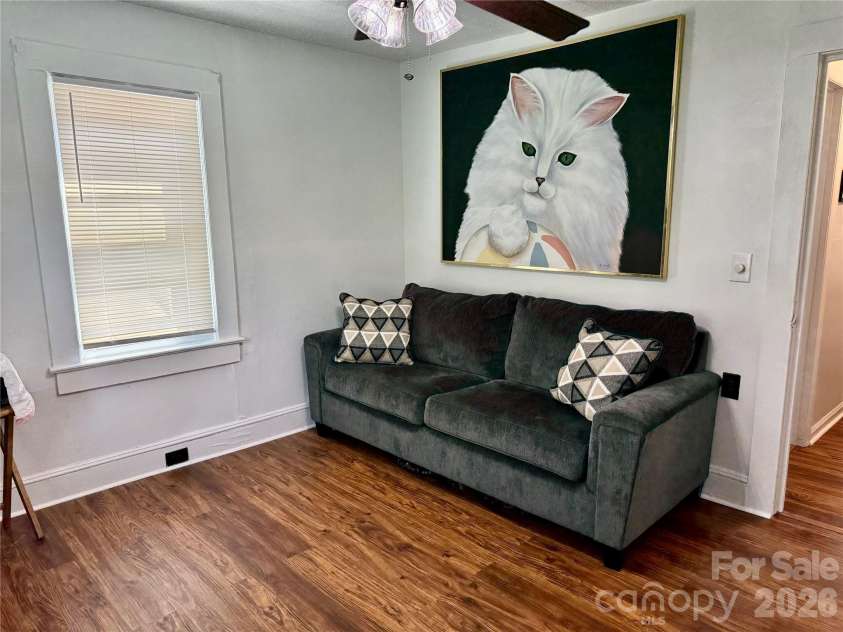 703 Stage Street, Lenoir, NC 28645.  MLS# CAR4354953, YatesRealty ID 3303. Bedroom