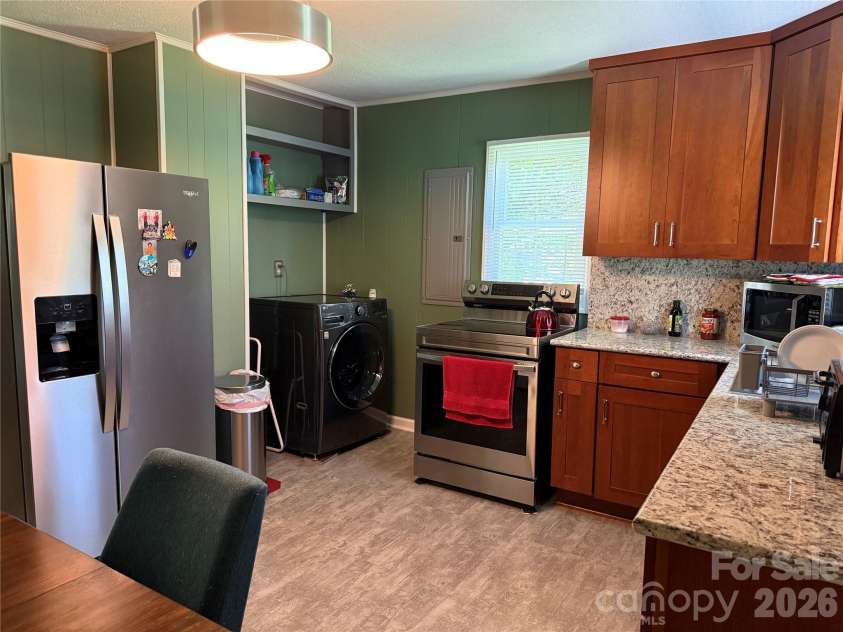 703 Stage Street, Lenoir, NC 28645.  MLS# CAR4354953, YatesRealty ID 3303. Kitchen