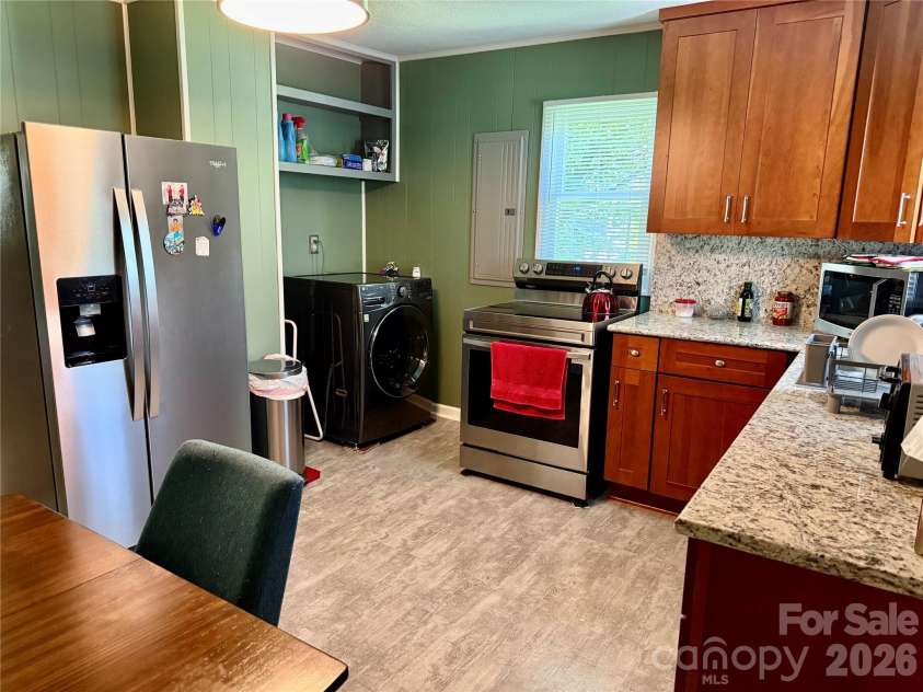 703 Stage Street, Lenoir, NC 28645.  MLS# CAR4354953, YatesRealty ID 3303. Kitchen