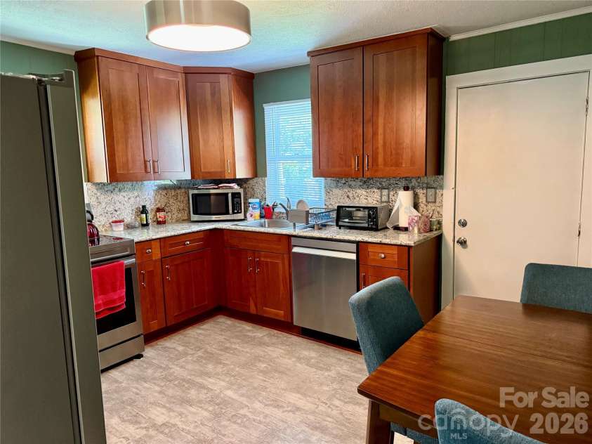 703 Stage Street, Lenoir, NC 28645.  MLS# CAR4354953, YatesRealty ID 3303. Kitchen