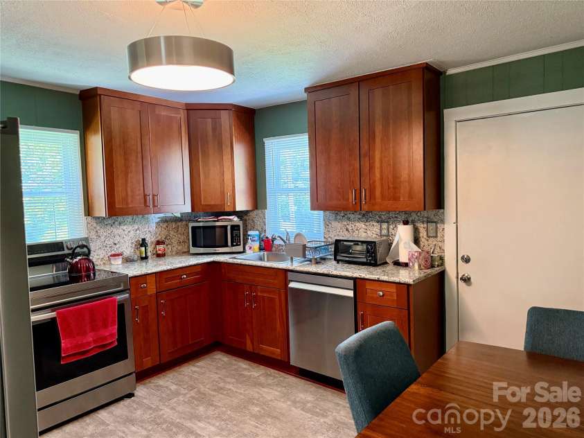 703 Stage Street, Lenoir, NC 28645.  MLS# CAR4354953, YatesRealty ID 3303. Kitchen