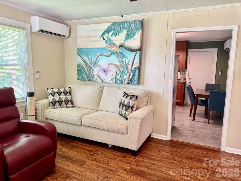 703 Stage Street, Lenoir, NC 28645.  MLS# CAR4354953, YatesRealty ID 3303. Living Room