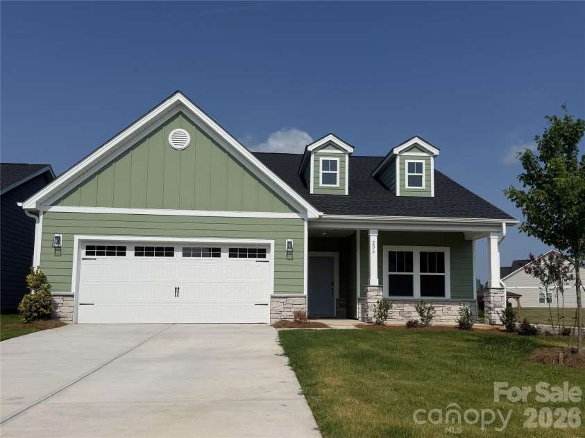 206 Tillery Lane, Mount Gilead, NC 27306.  MLS# CAR4380744, YatesRealty ID 33031. 