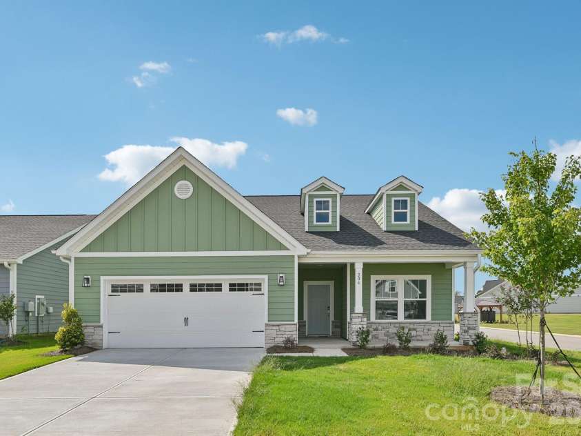 206 Tillery Lane, Mount Gilead, NC 27306.  MLS# CAR4380744, YatesRealty ID 33031. 