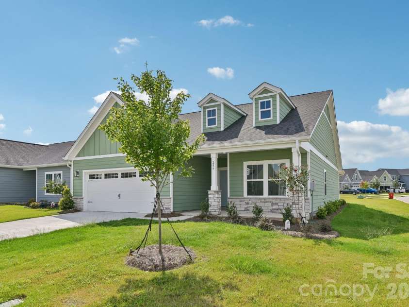 206 Tillery Lane, Mount Gilead, NC 27306.  MLS# CAR4380744, YatesRealty ID 33031. 