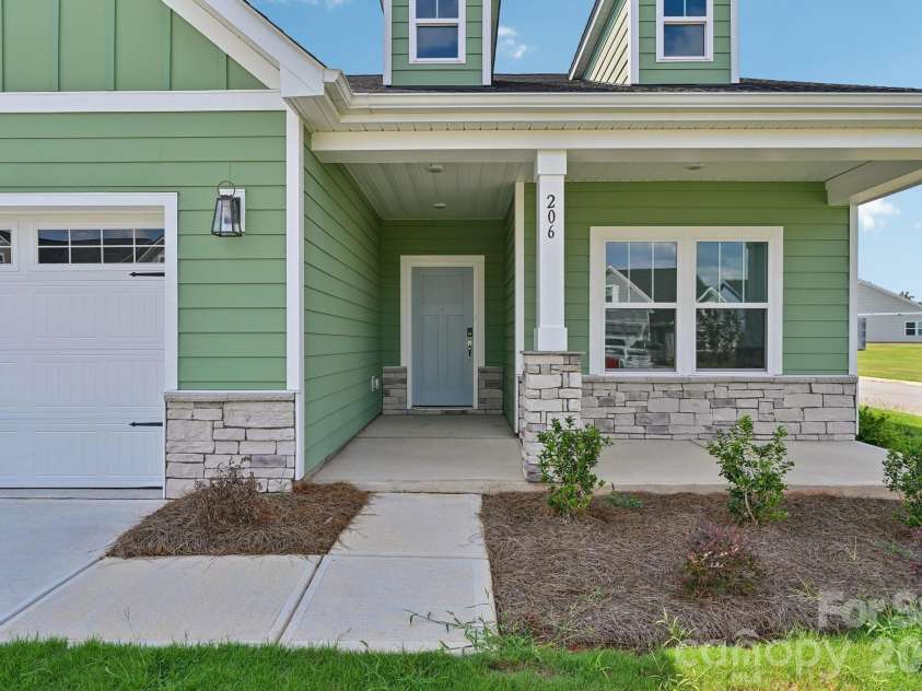 206 Tillery Lane, Mount Gilead, NC 27306.  MLS# CAR4380744, YatesRealty ID 33031. 