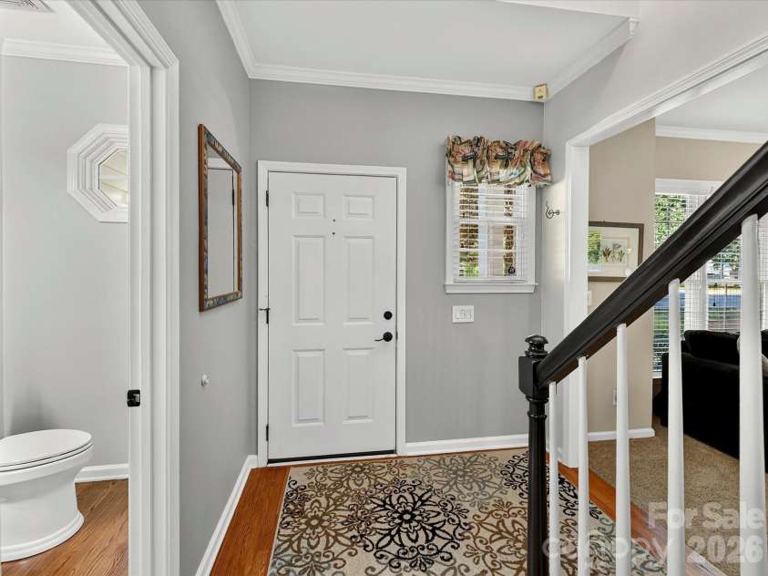 4411 Poplar Grove Drive, Charlotte, NC 28269.  MLS# CAR4396983, YatesRealty ID 33034. 