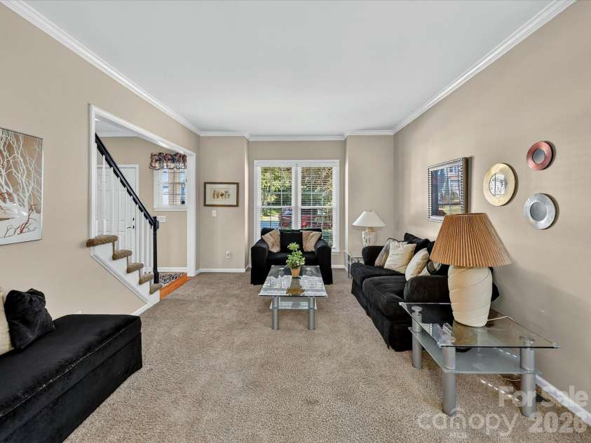4411 Poplar Grove Drive, Charlotte, NC 28269.  MLS# CAR4396983, YatesRealty ID 33034. 