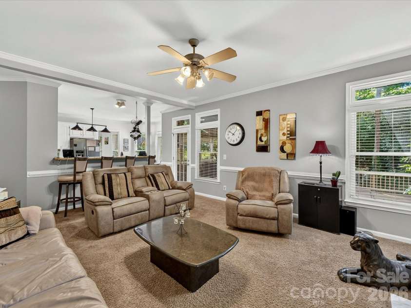 4411 Poplar Grove Drive, Charlotte, NC 28269.  MLS# CAR4396983, YatesRealty ID 33034. 