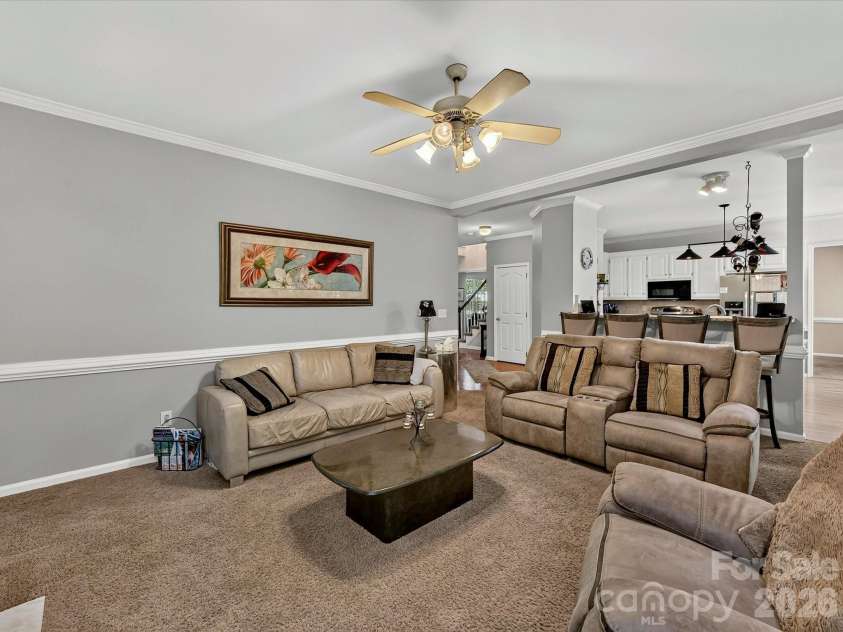 4411 Poplar Grove Drive, Charlotte, NC 28269.  MLS# CAR4396983, YatesRealty ID 33034. 