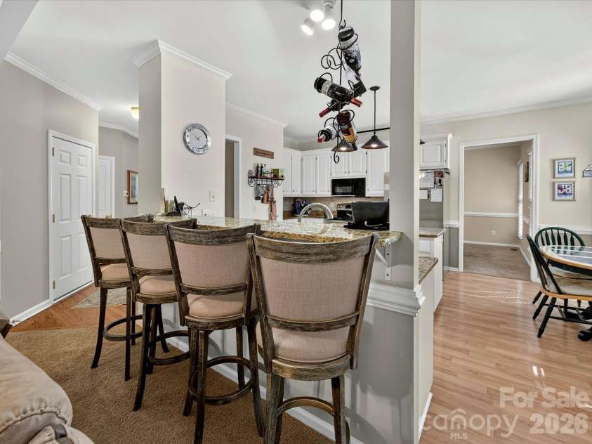 4411 Poplar Grove Drive, Charlotte, NC 28269.  MLS# CAR4396983, YatesRealty ID 33034. 