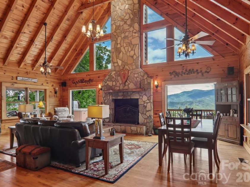 1250 Cobblestone Drive, Waynesville, NC 28786.  MLS# CAR4396920, YatesRealty ID 33037. 