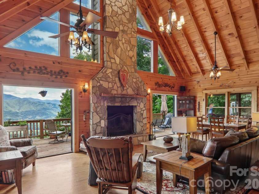 1250 Cobblestone Drive, Waynesville, NC 28786.  MLS# CAR4396920, YatesRealty ID 33037. 