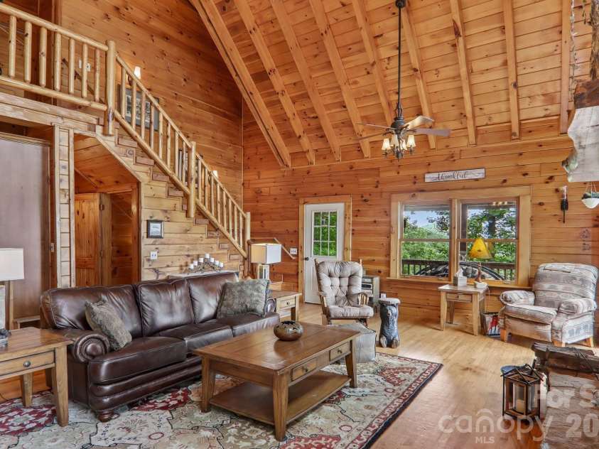 1250 Cobblestone Drive, Waynesville, NC 28786.  MLS# CAR4396920, YatesRealty ID 33037. 
