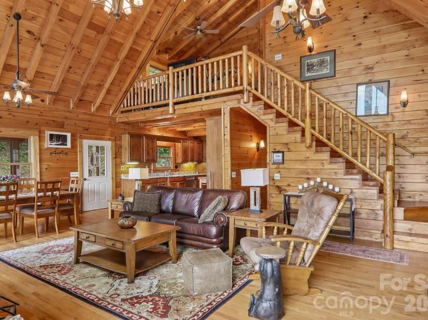 1250 Cobblestone Drive, Waynesville, NC 28786.  MLS# CAR4396920, YatesRealty ID 33037. 