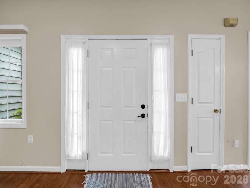 276 Cambridge Drive, Brevard, NC 28712.  MLS# CAR4355184, YatesRealty ID 3304. Entryway