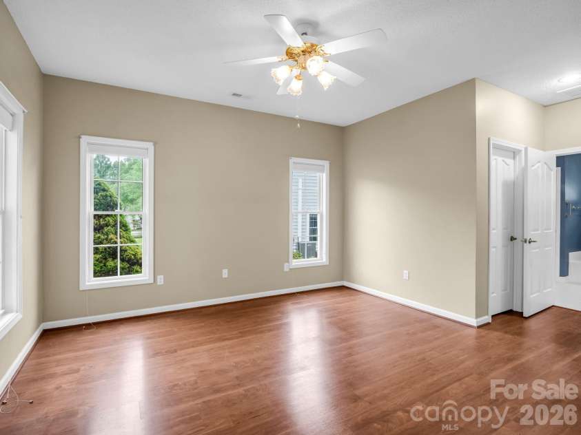 276 Cambridge Drive, Brevard, NC 28712.  MLS# CAR4355184, YatesRealty ID 3304. Primary bedroom