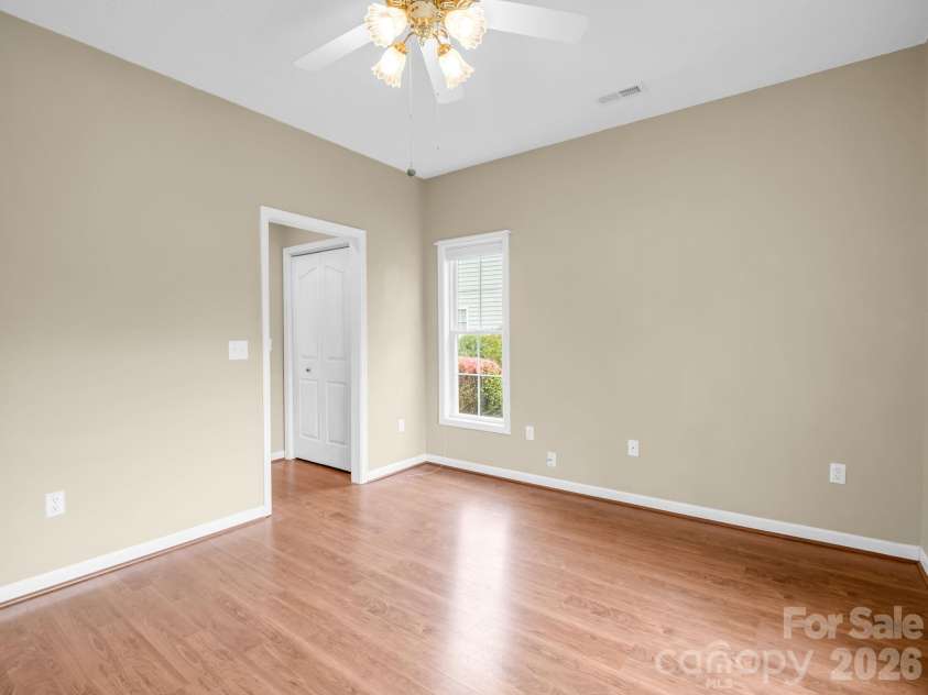 276 Cambridge Drive, Brevard, NC 28712.  MLS# CAR4355184, YatesRealty ID 3304. Primary bedroom not staged